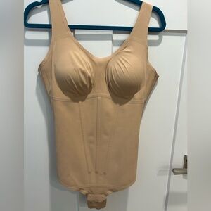 HoneyLove Bodysuit Bodysculpting Very Firm Support 
XL beige